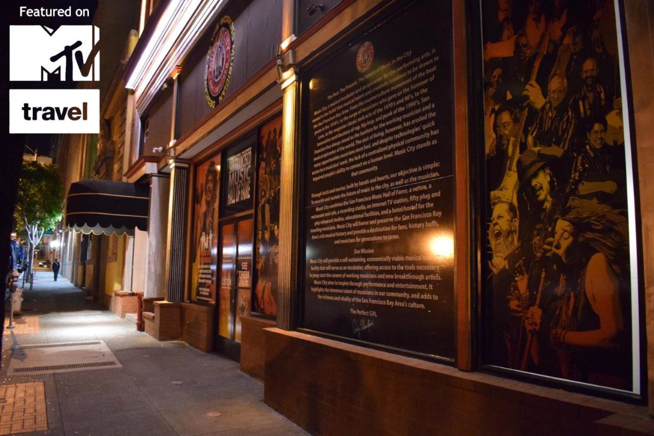 Music City Hotel - Home Of The San Francisco Music Hall Of Fame Eksteriør bilde