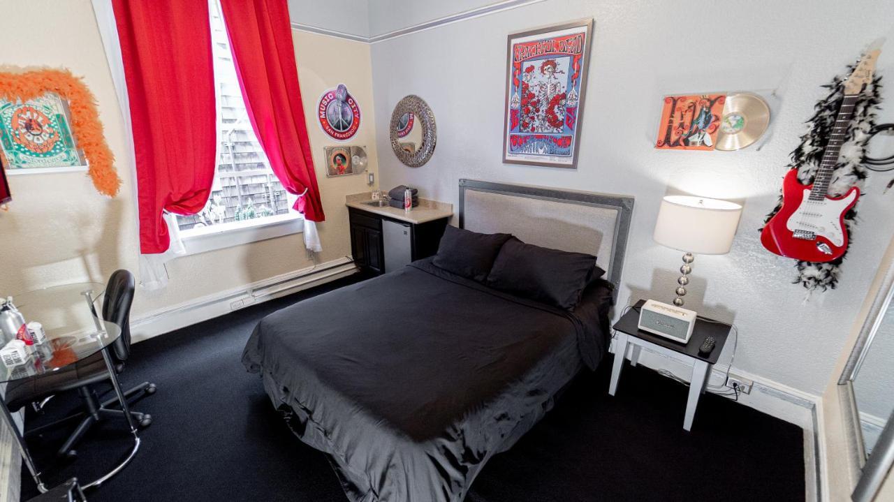 Music City Hotel - Home Of The San Francisco Music Hall Of Fame Eksteriør bilde