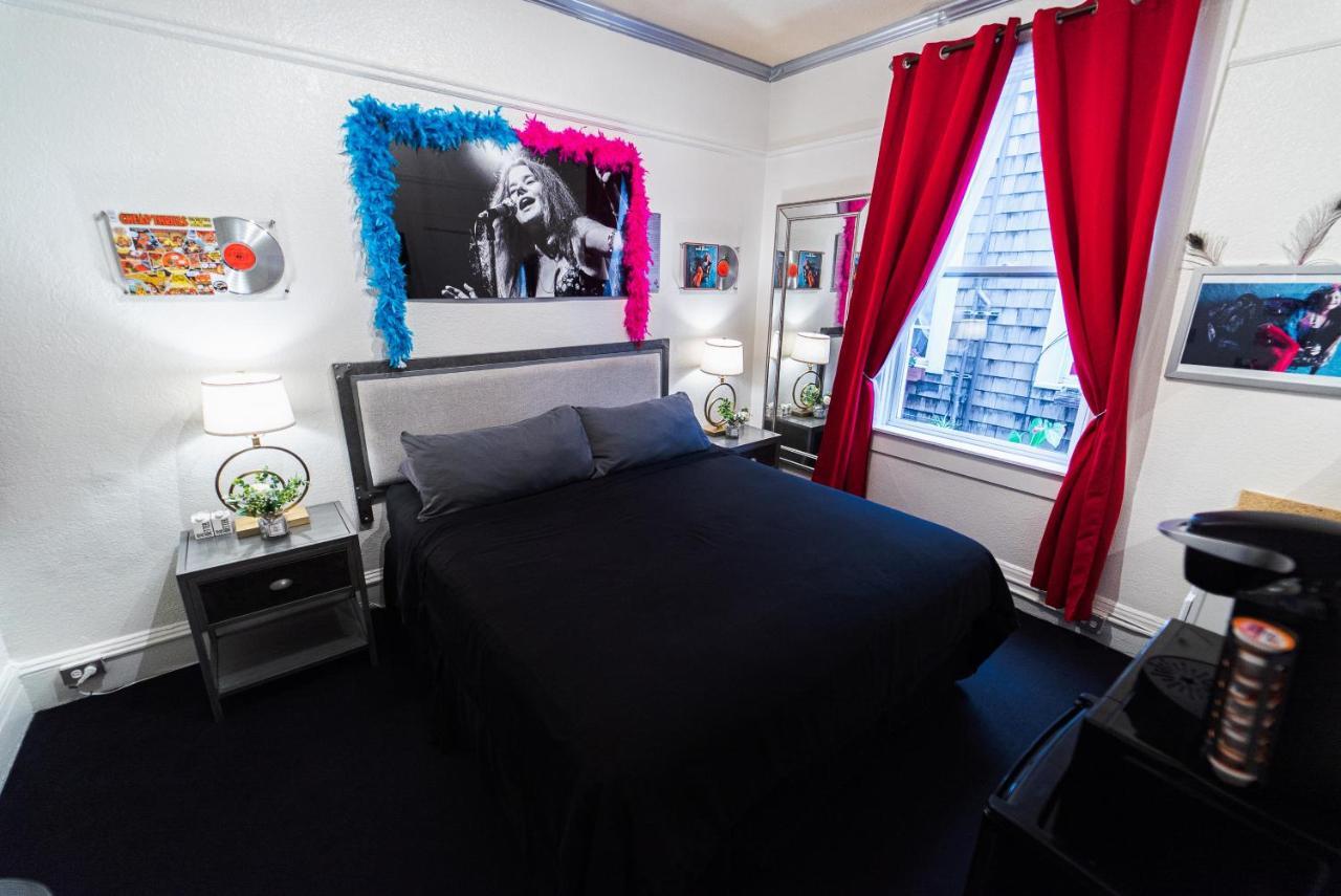 Music City Hotel - Home Of The San Francisco Music Hall Of Fame Eksteriør bilde
