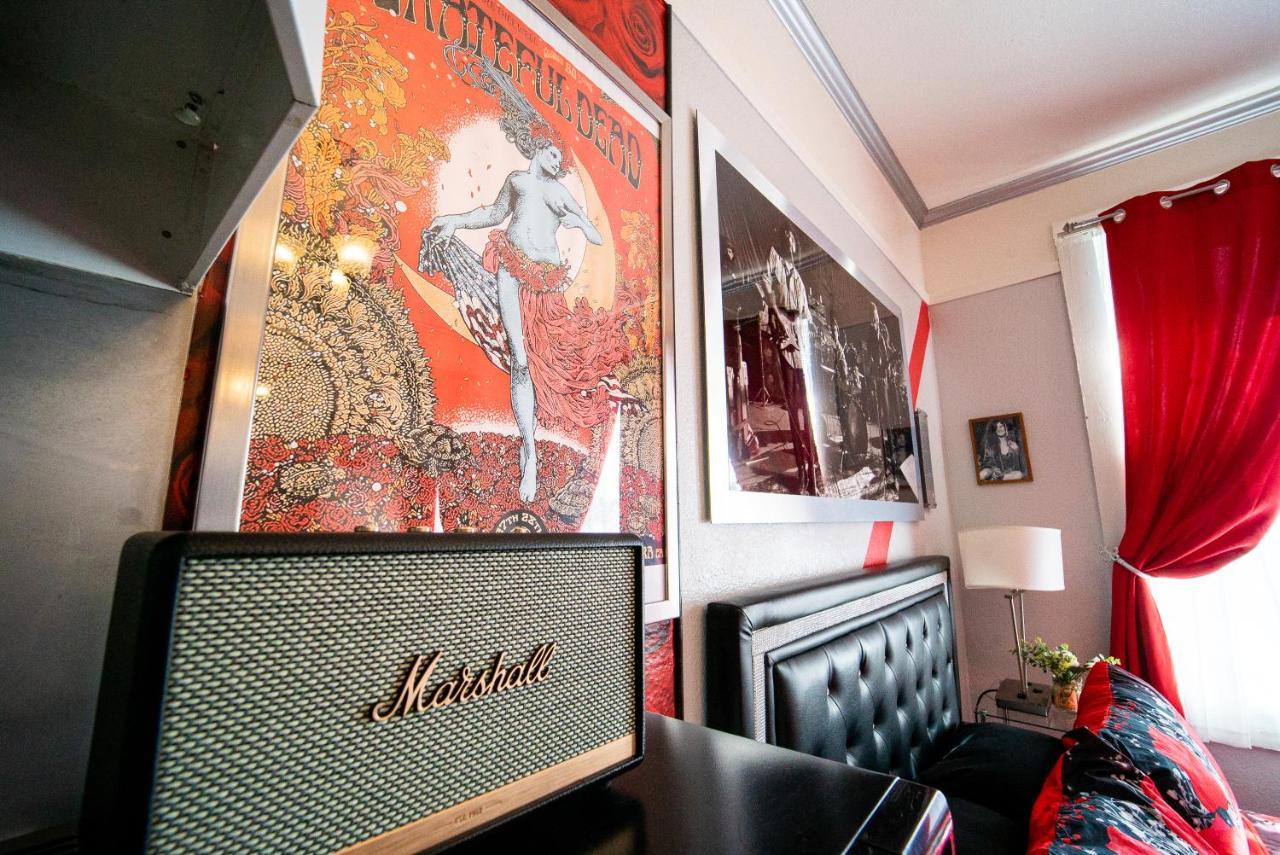 Music City Hotel - Home Of The San Francisco Music Hall Of Fame Eksteriør bilde