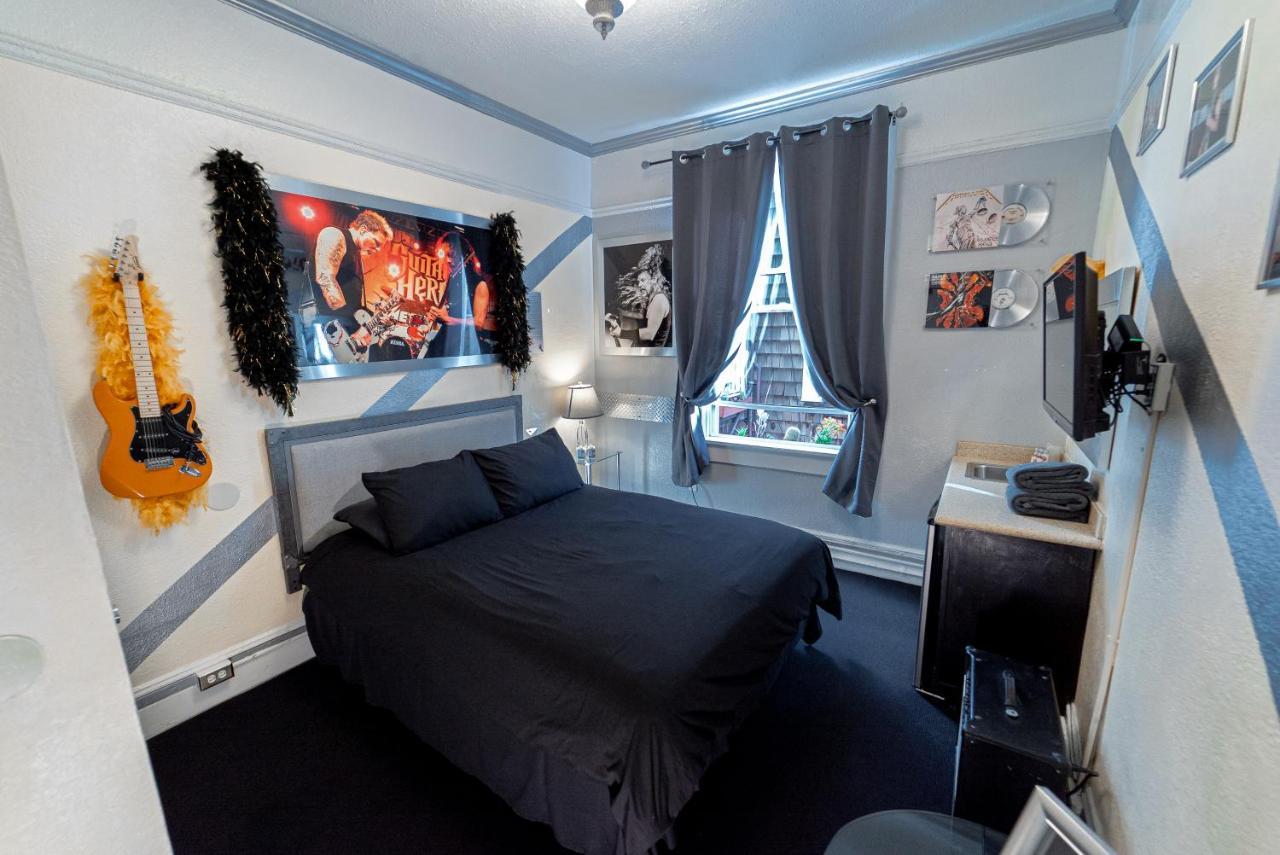 Music City Hotel - Home Of The San Francisco Music Hall Of Fame Eksteriør bilde