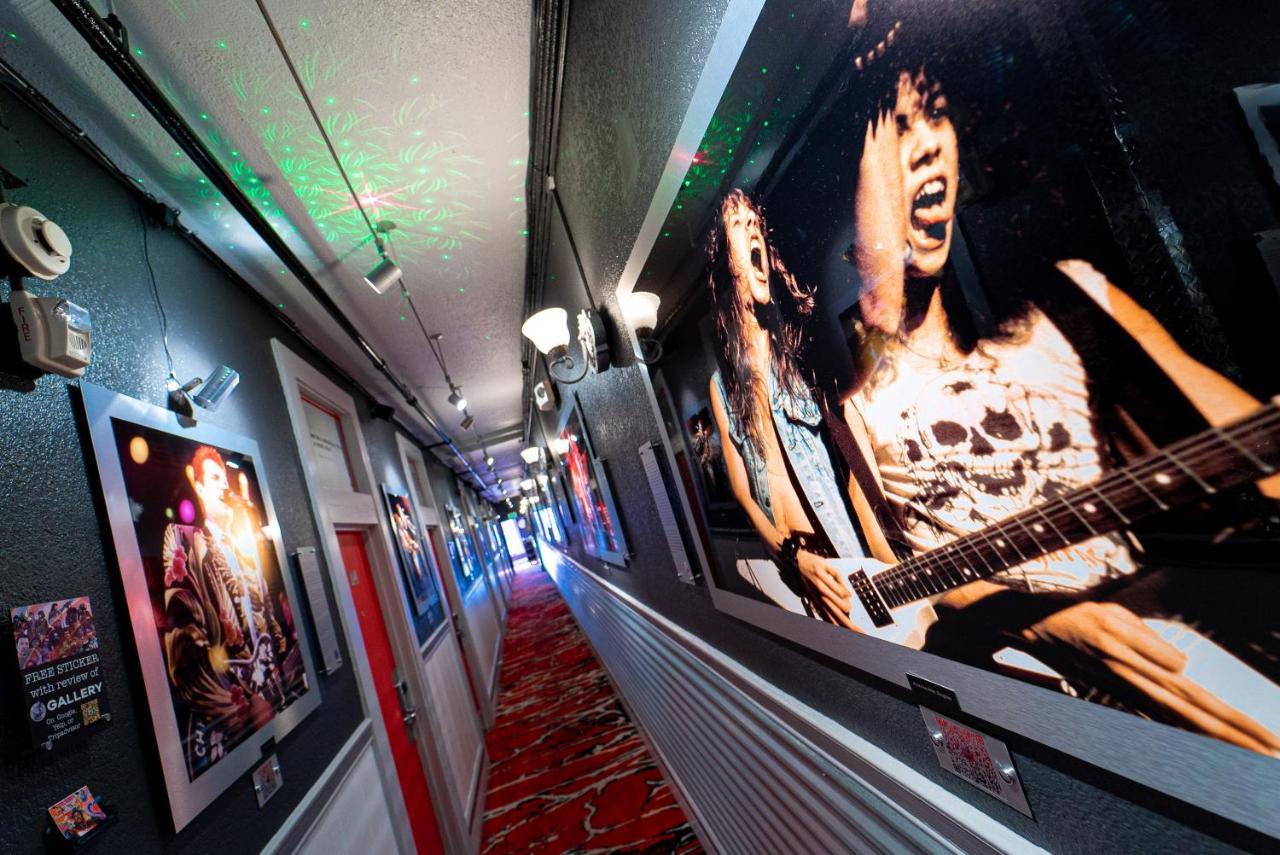 Music City Hotel - Home Of The San Francisco Music Hall Of Fame Eksteriør bilde