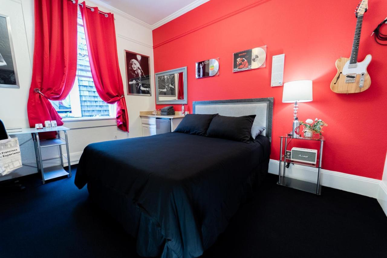 Music City Hotel - Home Of The San Francisco Music Hall Of Fame Eksteriør bilde