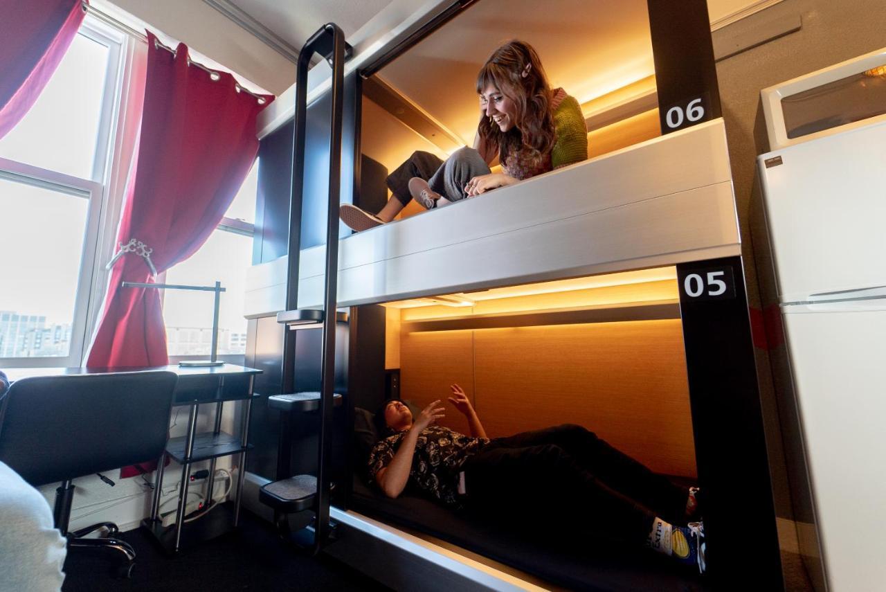 Music City Hotel - Home Of The San Francisco Music Hall Of Fame Eksteriør bilde