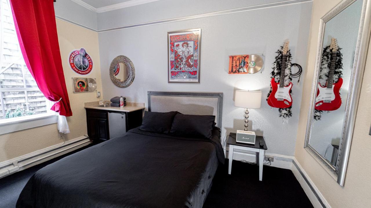 Music City Hotel - Home Of The San Francisco Music Hall Of Fame Eksteriør bilde