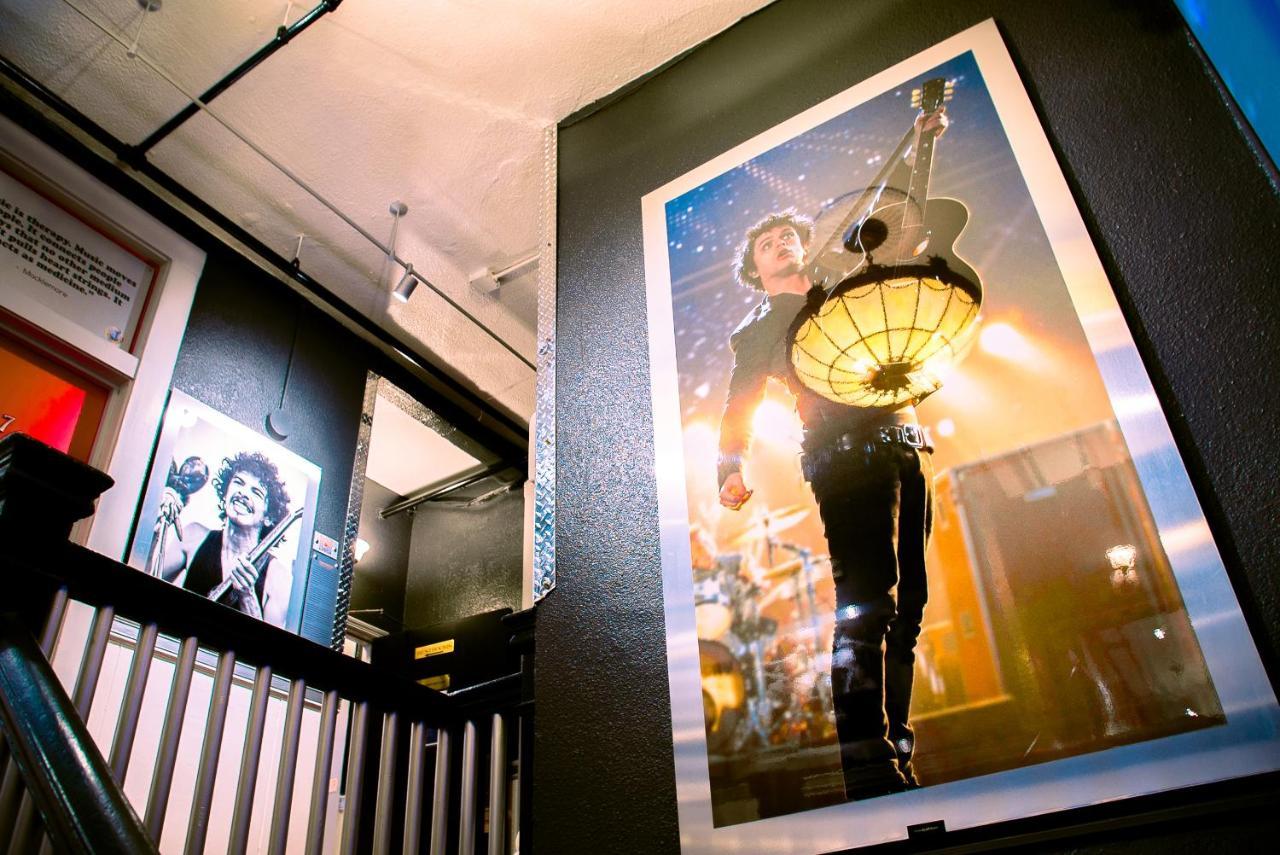 Music City Hotel - Home Of The San Francisco Music Hall Of Fame Eksteriør bilde