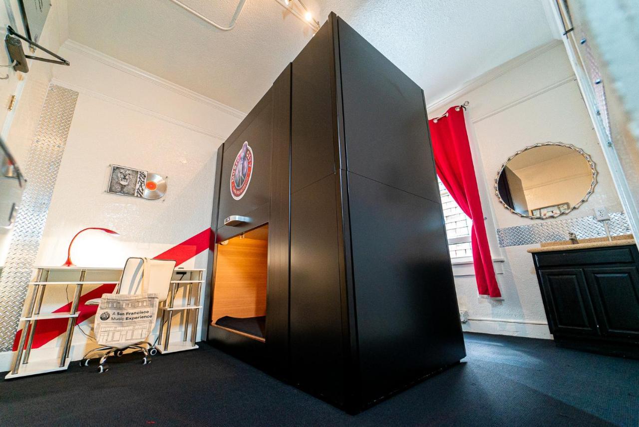 Music City Hotel - Home Of The San Francisco Music Hall Of Fame Eksteriør bilde