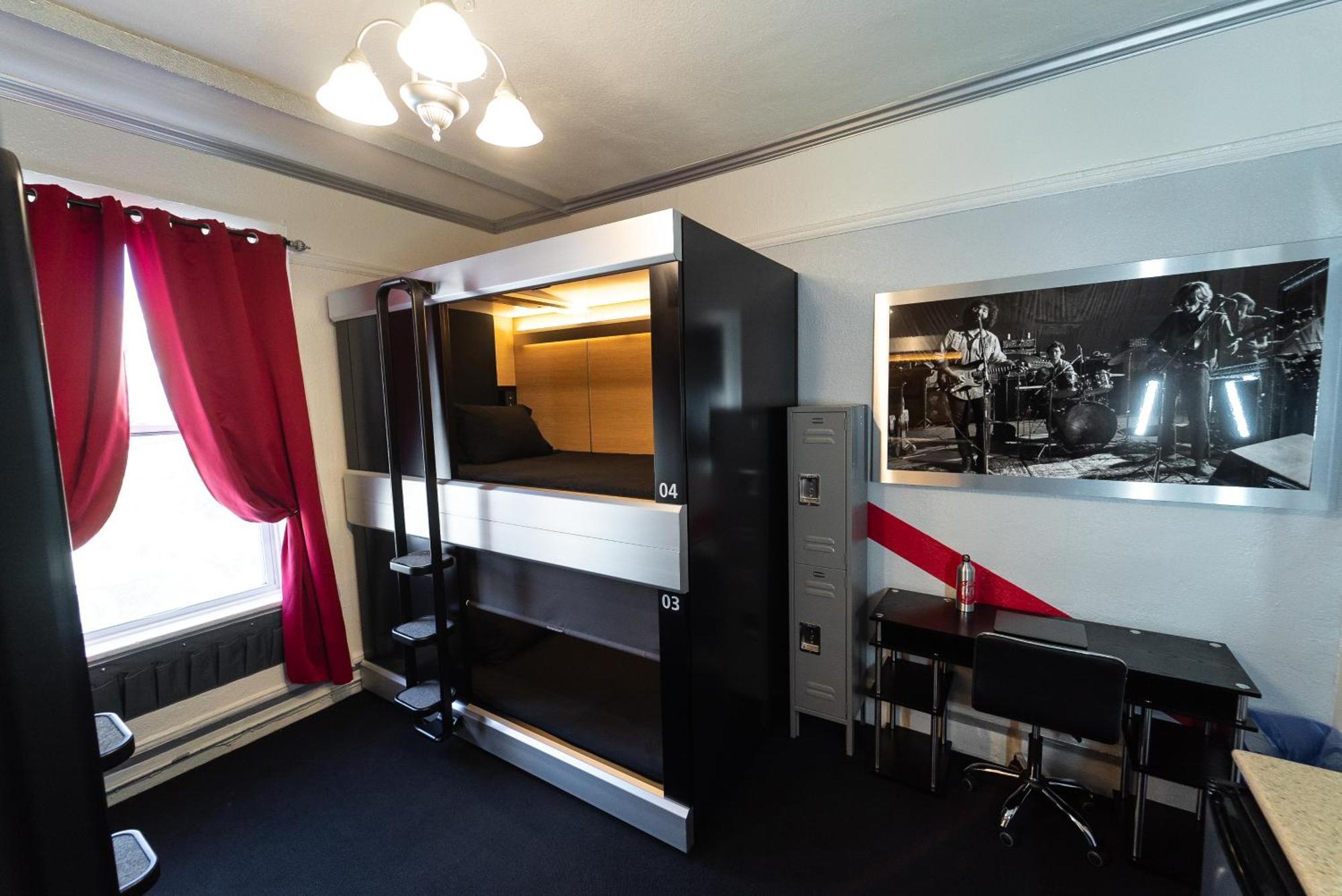 Music City Hotel - Home Of The San Francisco Music Hall Of Fame Rom bilde