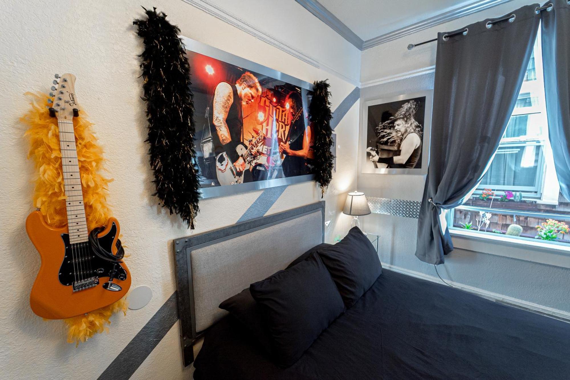Music City Hotel - Home Of The San Francisco Music Hall Of Fame Eksteriør bilde