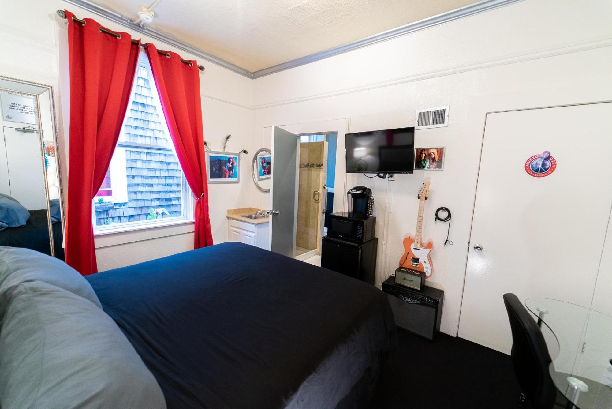 Music City Hotel - Home Of The San Francisco Music Hall Of Fame Rom bilde