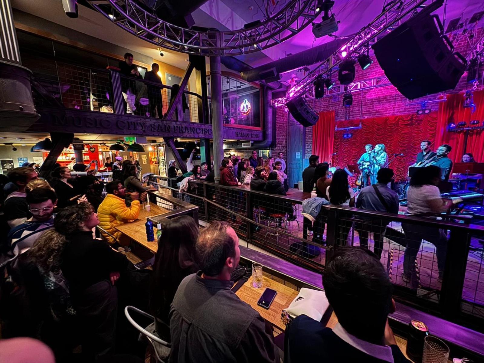 Music City Hotel - Home Of The San Francisco Music Hall Of Fame Eksteriør bilde