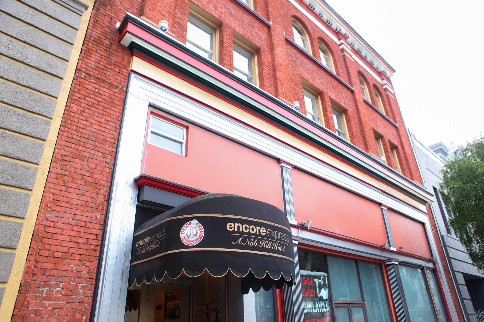 Music City Hotel - Home Of The San Francisco Music Hall Of Fame Eksteriør bilde